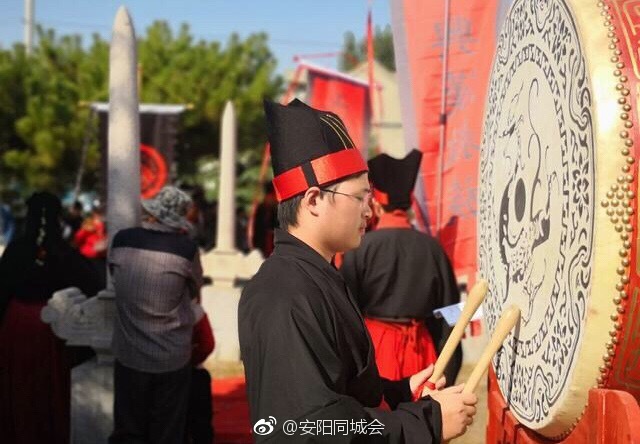 2018恢复祭祀冉闵天王
