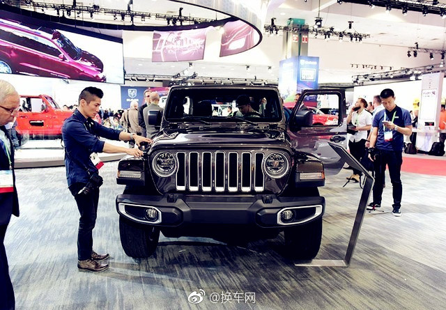 全新牧马人北京车展国内首发 2.0T动力