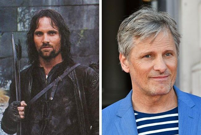 指环王: 16年间的演员今昔对比照, 听说万磁王出柜了