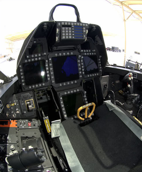 全球五代战机座舱对比,f35和歼20更胜一筹