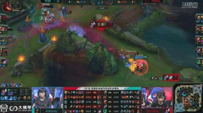 这次又让RNG赚到了, 德杯上走A怪的ADC亚索