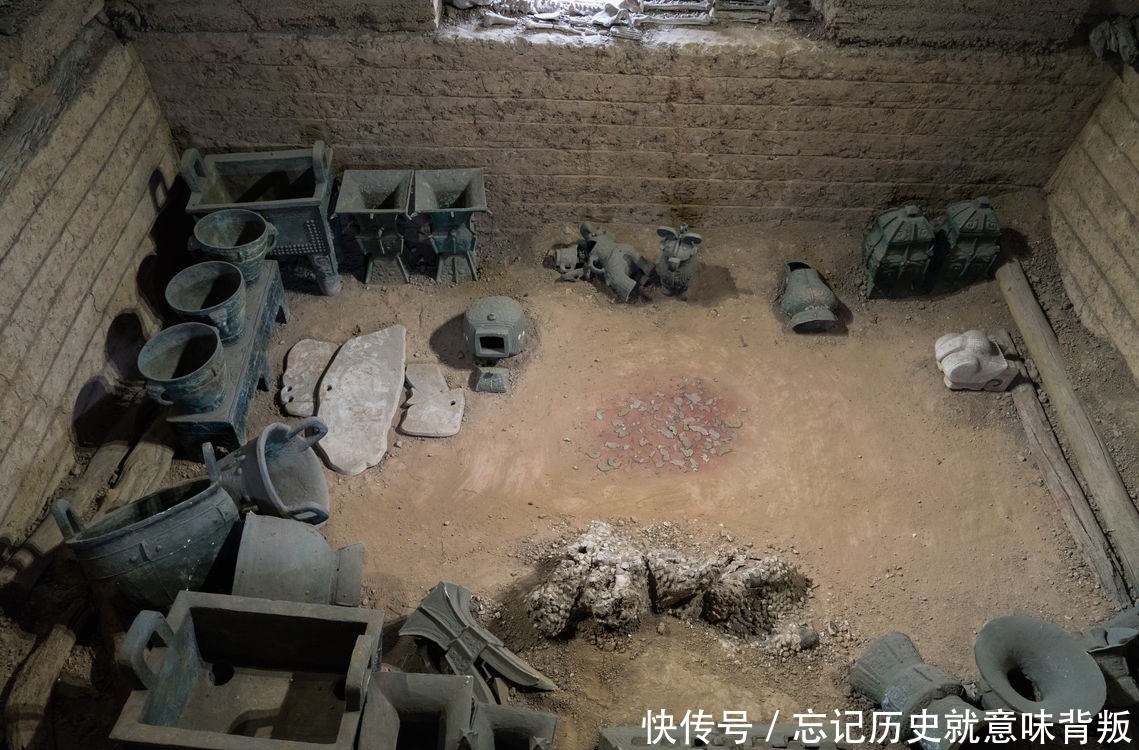 中国已挖掘的5大古墓,一座是“世界珍宝”,图3是曾侯乙墓