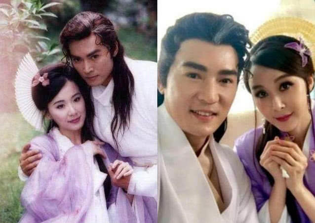 重演经典角色,陈浩民显老态,焦俊恩发福最后一位却成冻龄女神了