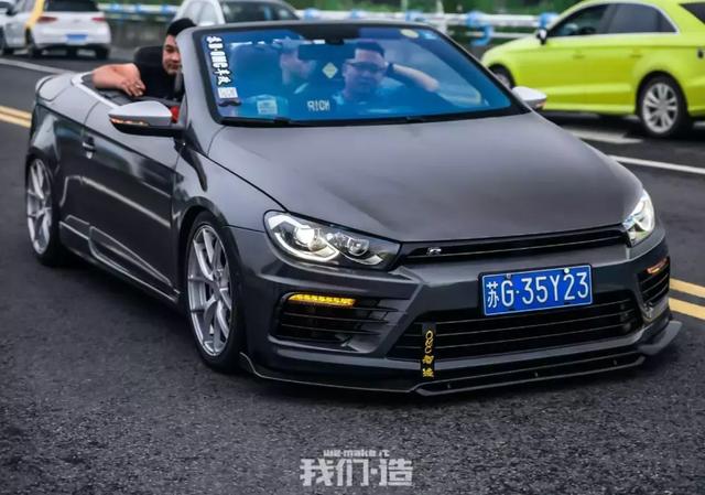 VAGFAMILY 2018苏州站:钢炮、瓦罐精品车型