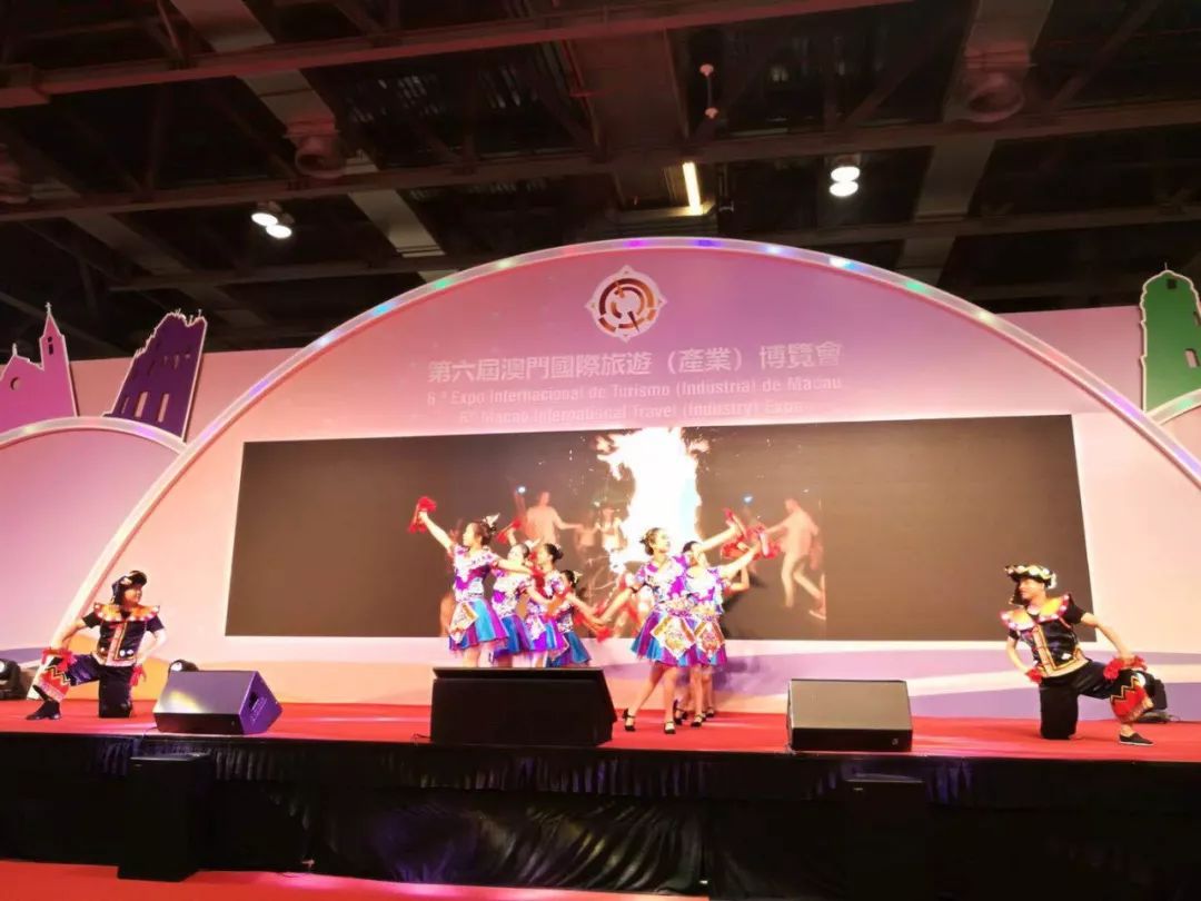 全域旅游看贵州|“山地公园省•多彩贵州风”旅游推介会走进澳门