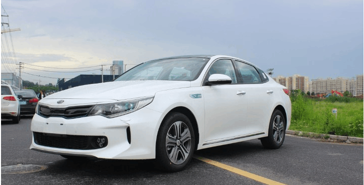 表妹一眼就看中的起亚K5, 立马就定下来了