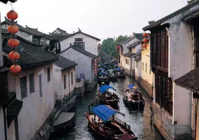 江苏30大古镇, 史上最全收集, 去过一半算你牛