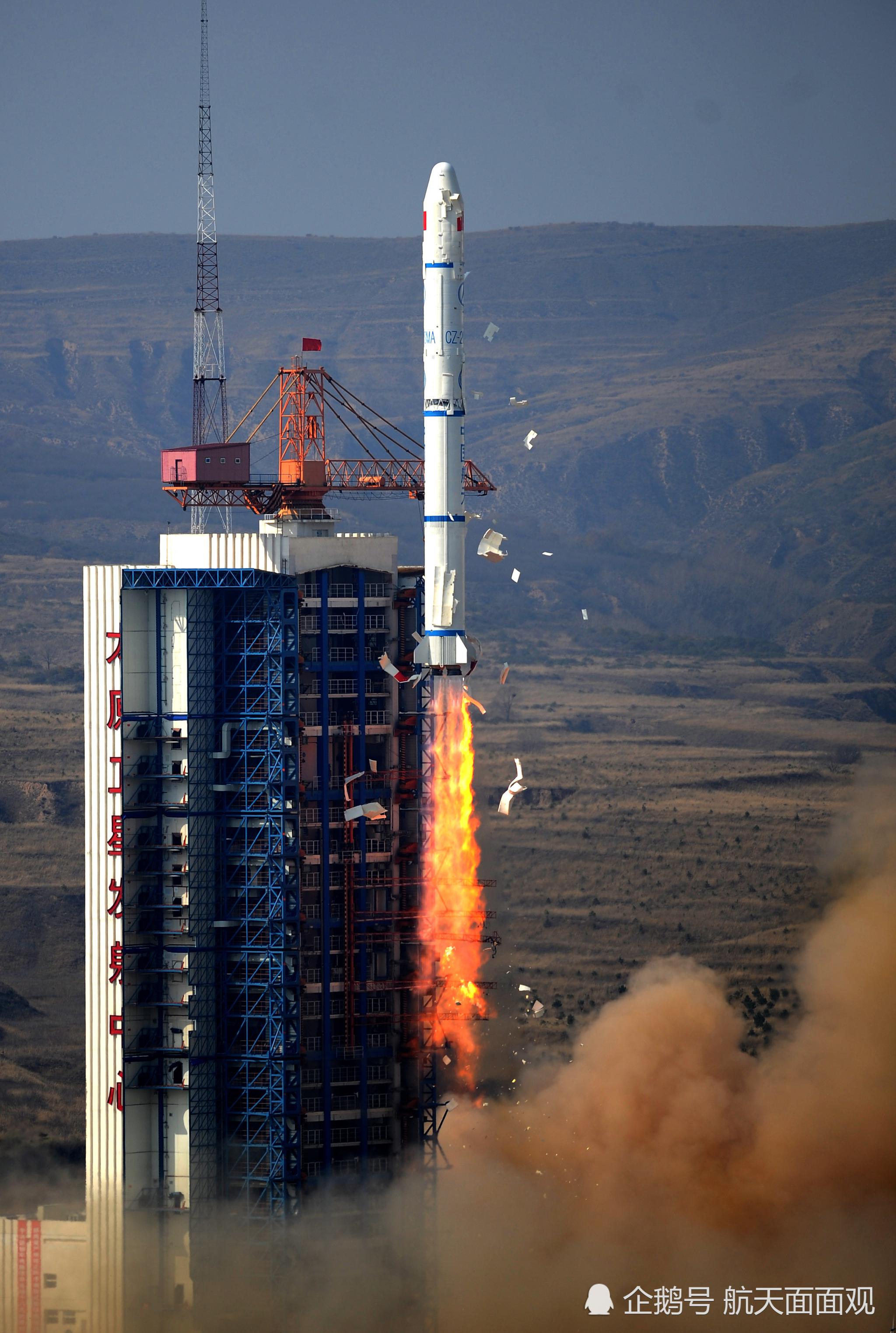 中国航天再出发 今天中午 巴基斯坦遥感卫星就