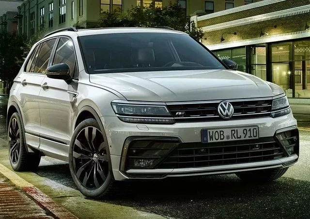 Tiguan R-Line黑色套件版官图公布，这还是我们认识的大众吗？