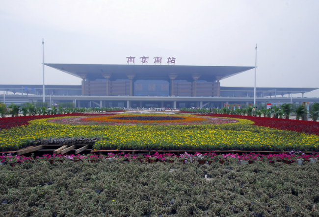 中国最大的高铁站,耗资300亿,与火车,地铁实现