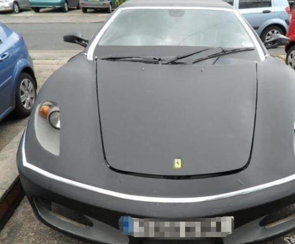 小伙把“标志408”改装成“法拉利”, 去夜店未失败过