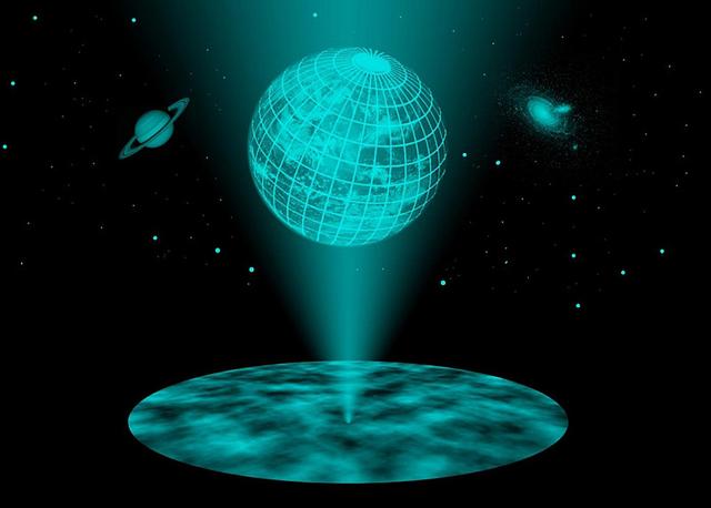 我们生活在全息宇宙中?物理学家获得实质性证