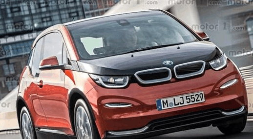 新款宝马i3假想图曝光, 运动版可7秒内破百