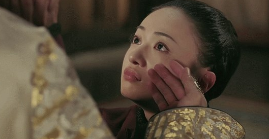 《延禧攻略》魏璎珞侍寝后,一个眼神说明她已