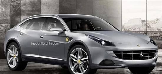 忍不住了 法拉利首辆SUV计划曝光