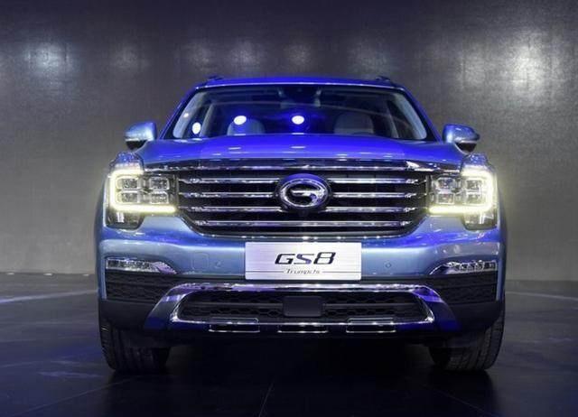 GS8国产SUV, 搭载2.0T涡轮, 16万