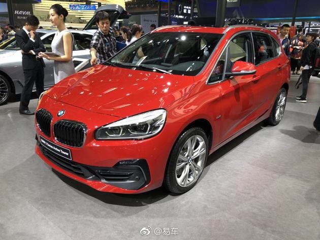 新款宝马2系旅行车亮相，搭载1.5T/2.0T发动机