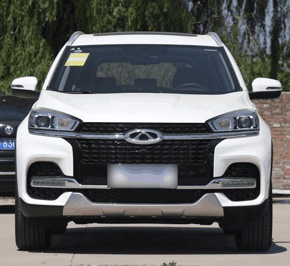 最亲民的国产中型SUV——奇瑞瑞虎8!