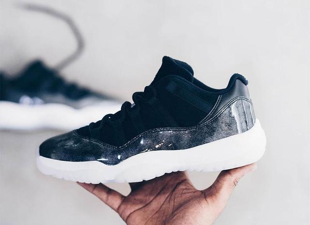 8双你值得上脚的低帮AJ11