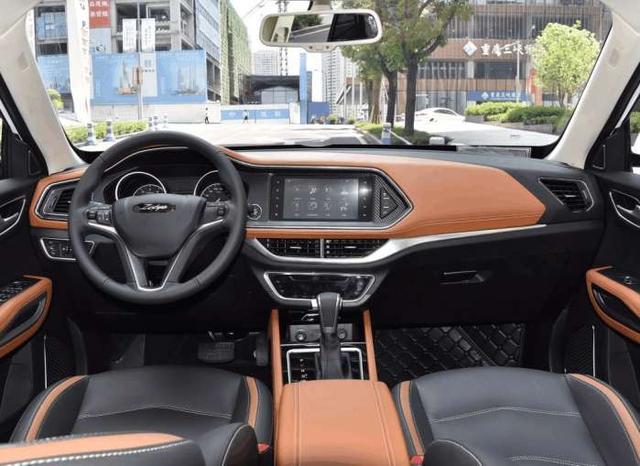 模仿无止境,众泰魔爪伸向国产自主,8万配置无