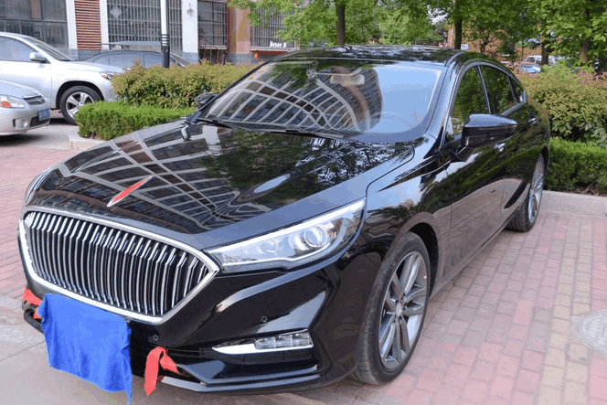 小伙子新提国产豪车红旗H5, 表示很满意唯独有一点不满意