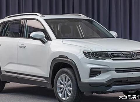 最美国产SUV仅售8万, 配爱信6AT, 买飞度不如买它