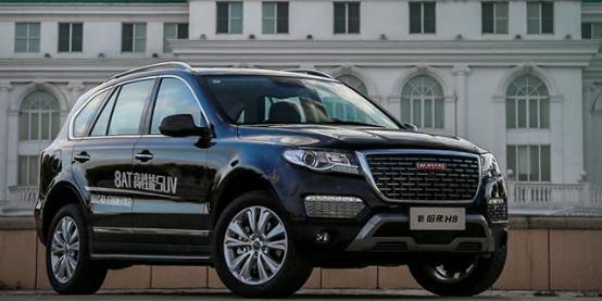 这车能完胜GS8来自哈弗我信了, 能代表国产城市越野车的最高峰