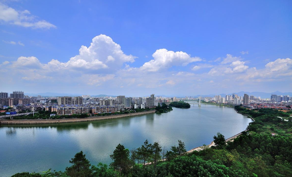 江西发展最快的五个城市,你最看好哪个城市?