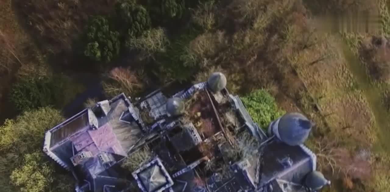 全球最可怕的废弃城堡，给你100万，你敢去吗？