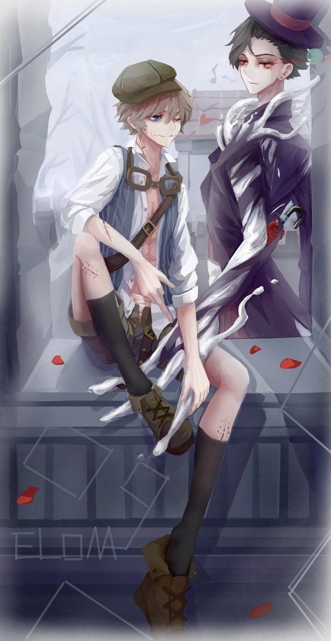 第五人格:奈布,你能穿好衣服再来庄园吗?你这样杰克会