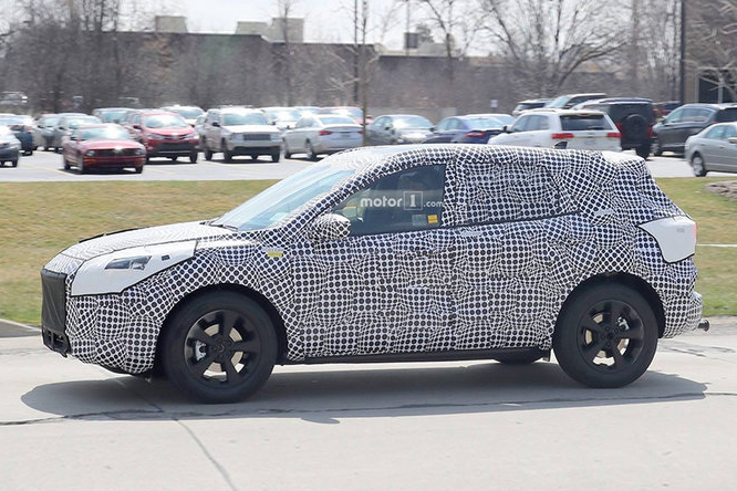 福特全新一代翼虎路试谍照曝光 有望明年亮相