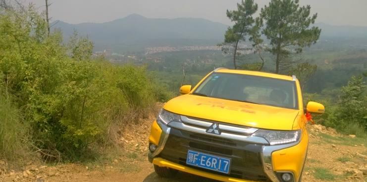 2016款欧蓝德 2.4L 四驱精英版 5座车主提车日记