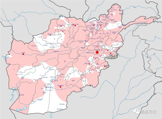 美国在阿富汗部署了上万驻军,想拉中国进帝国