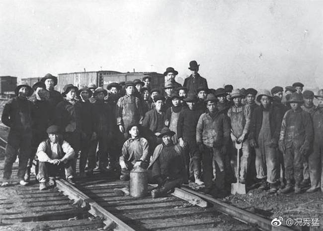 美国没有忘记为修美国铁路的中国工人