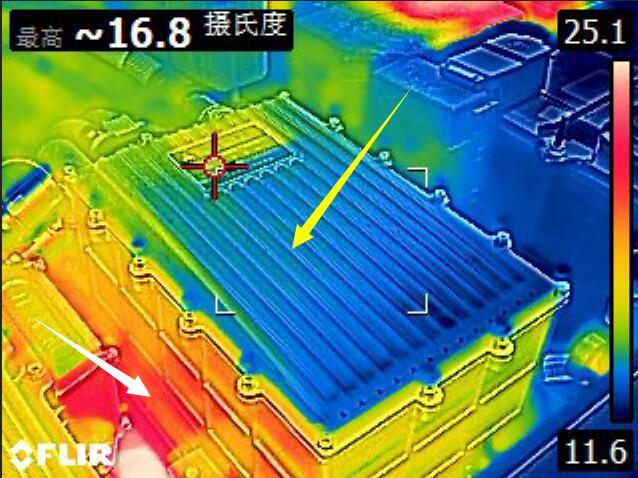 宋楠：独家解析江淮iEV7S多种模式温度热成像信号