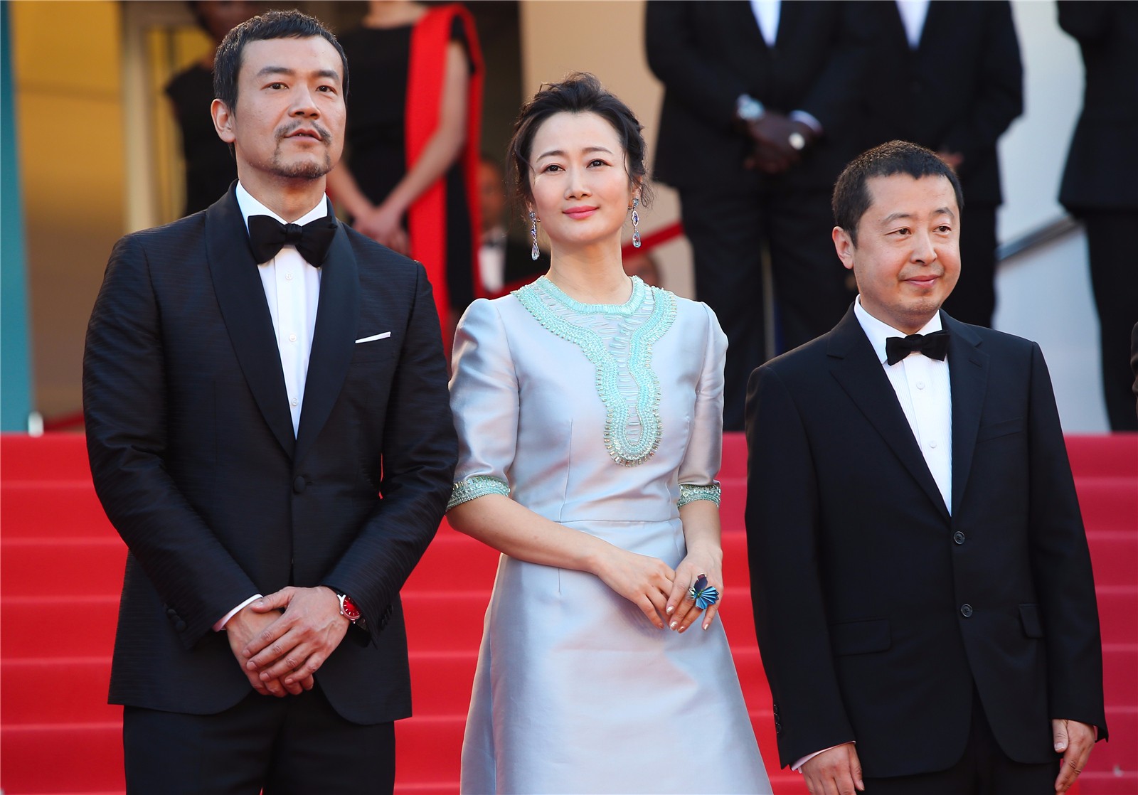 《江湖儿女》全球首映反响热烈 现场观众起立鼓掌5分钟