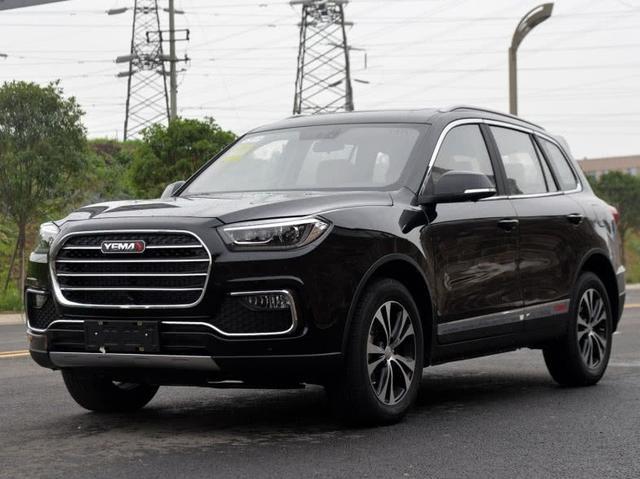 最帅野马T80上市，颜值超高，售价亲民仅10.98万起