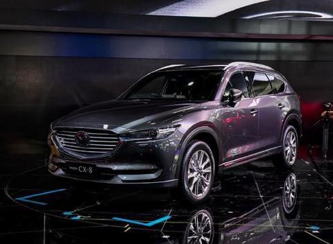 马自达旗舰SUV亮相北京车展，