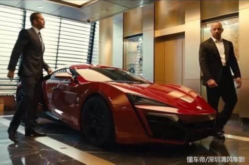 中国土豪3倍价格拿下《速度与激情7》里的莱肯超跑，全球限量7台