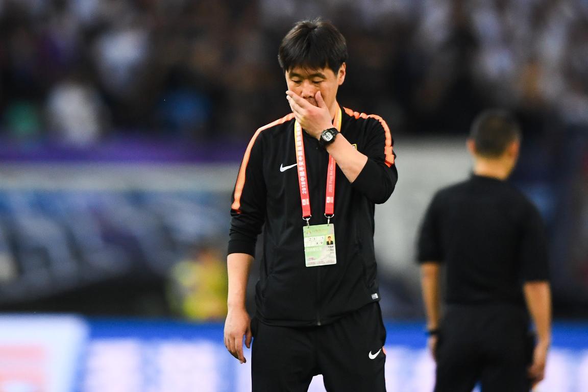 足协已为里皮下课找好接任者?李霄鹏和李铁将