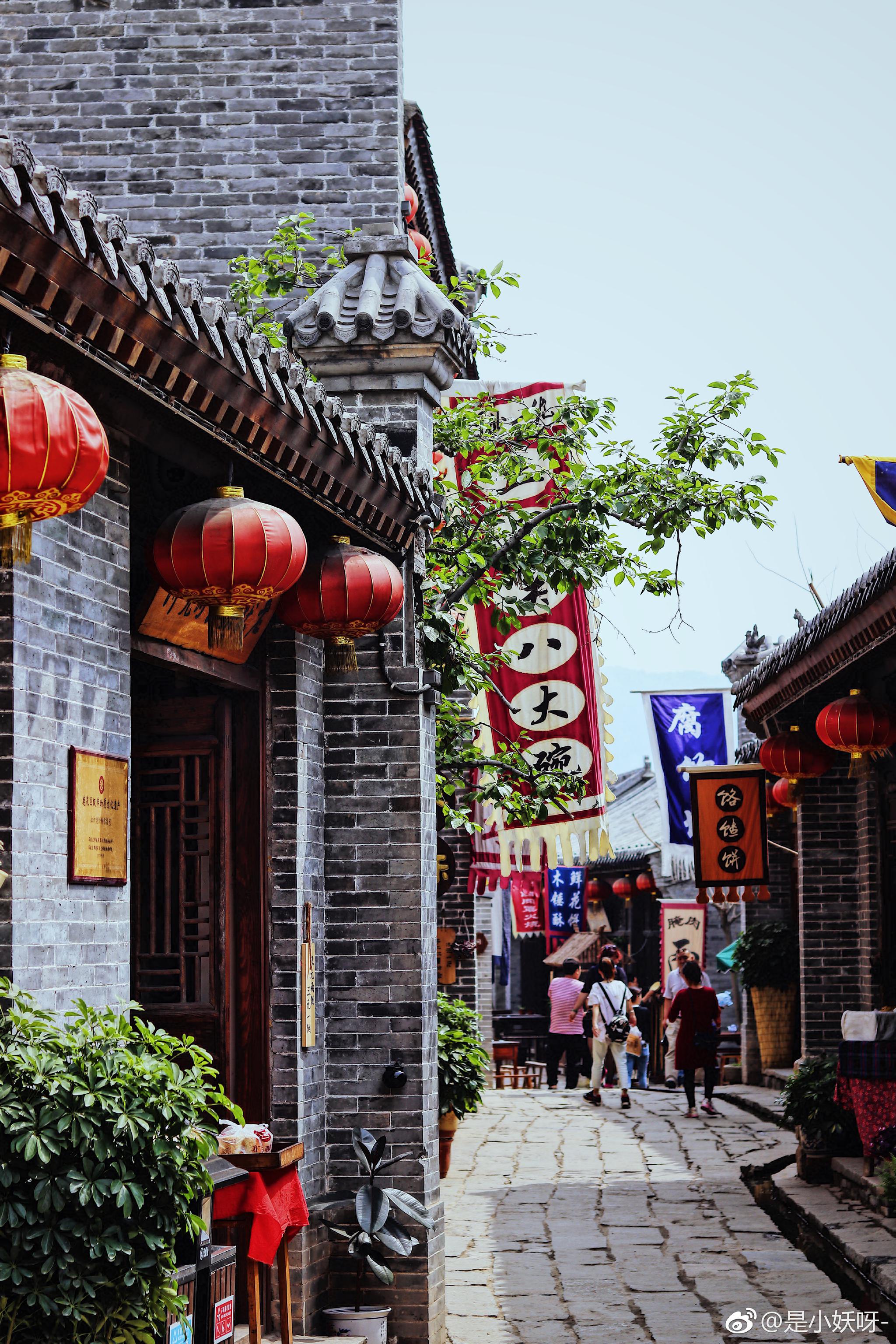 土门关驿道小镇，一“鹿”走来，“泉”是风景[太开心]