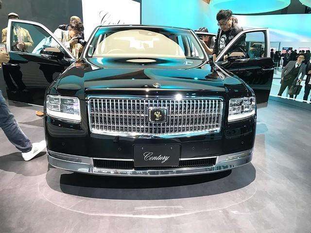 比雷克萨斯更高级的丰田车，皇家专用，地位堪比红旗