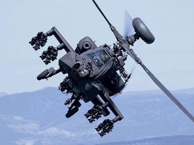 世界战力彪悍四大武装直升机武直10排名惊人第一无人不服
