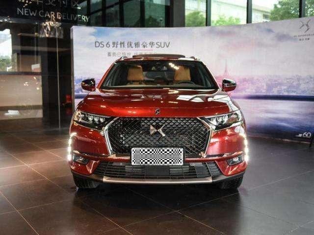 DS7到店实拍, 后独悬+液压悬挂, 内饰比奥迪还高级, 要翻身了