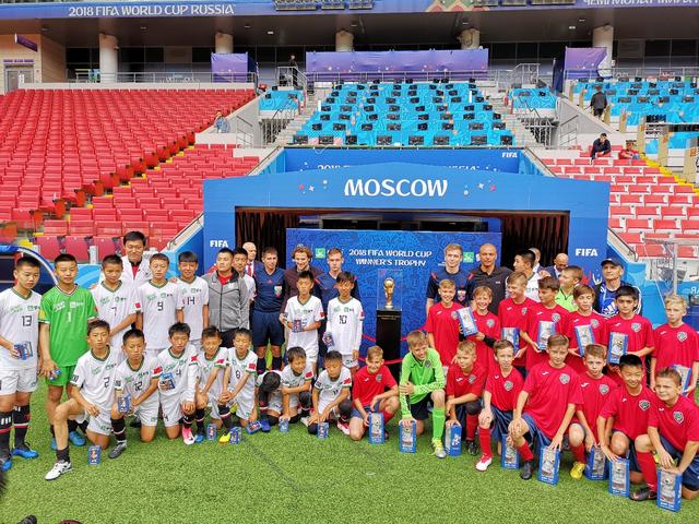 中国足球未来有望,新秀球员已经诞生