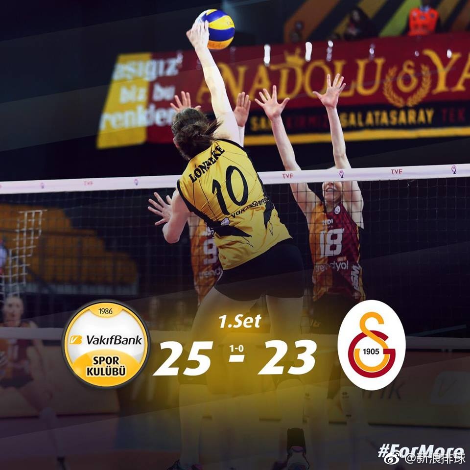 2017-2018赛季土耳其女排超级联赛半决赛第二