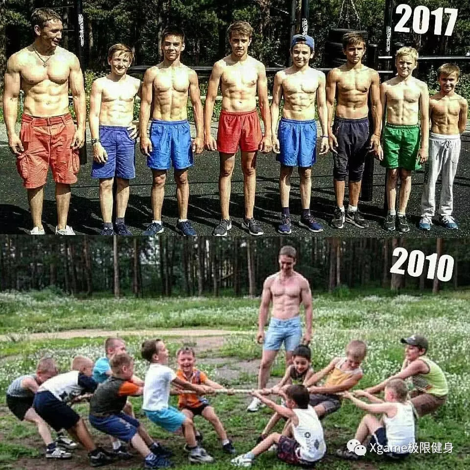 拥有同龄人中最好的身材,还斩获各种荣誉。