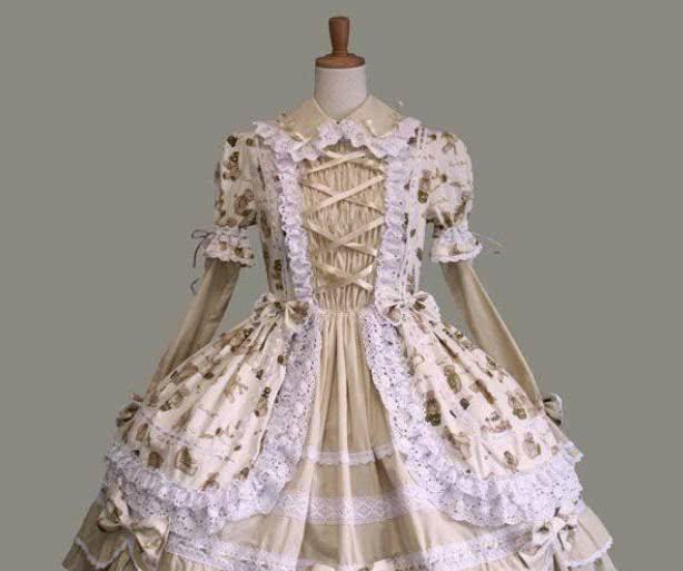 叶罗丽测试: 选一条洛丽塔裙子! 测你长大后会