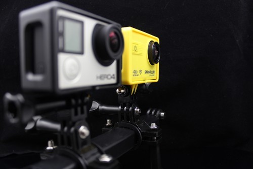 sargo vsgopro山狗运动相机与gopro的测评对比山狗值得购买吗