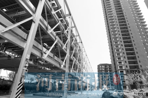 郑州多个小区尝试建立体停车位,叫好不叫座,有